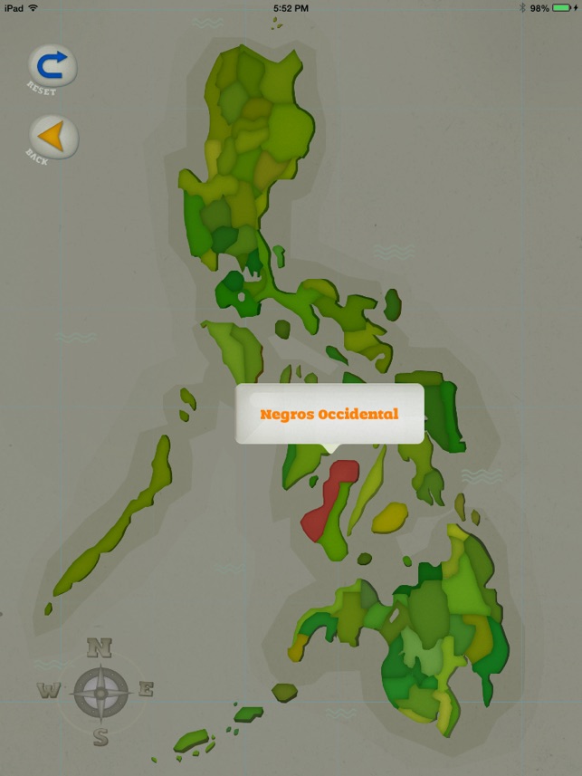 Philippines Map and Geography, Learn and Play(圖3)-速報App