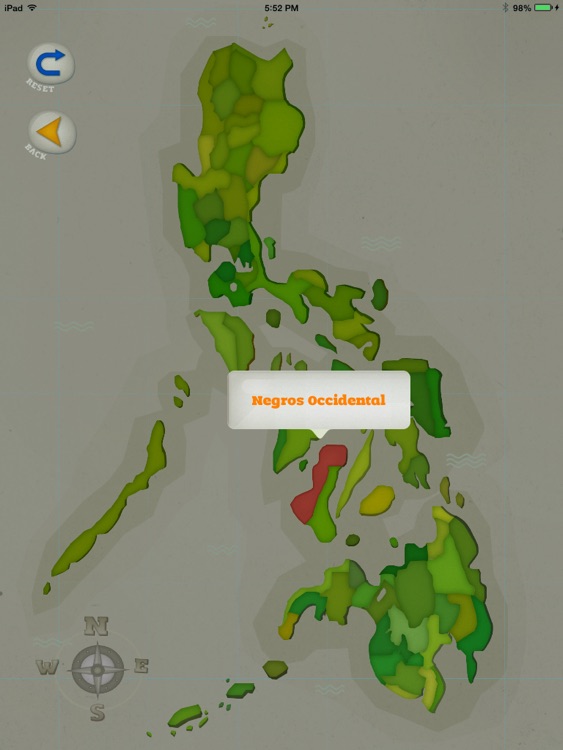 Philippines Map and Geography, Learn and Play
