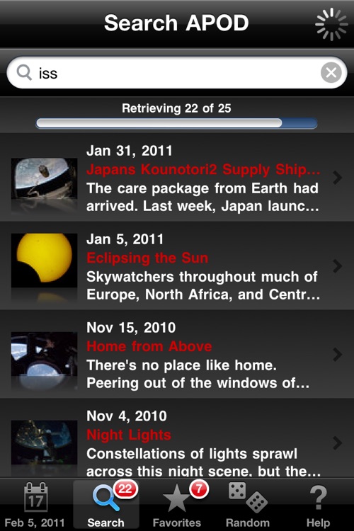 APODViewer - view NASA's Astronomy Picture of the Day screenshot-3