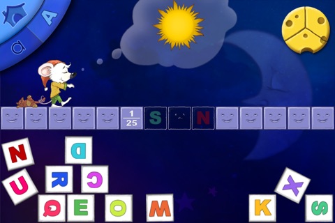 Mr Mouse - Learn spelling and vocabulary while having fun screenshot 2