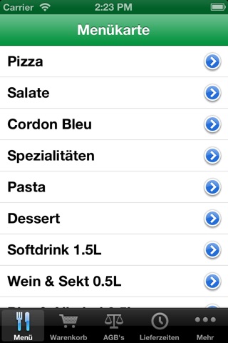 Pizzeria Pizzakurier Schwanen Schwerzenbach screenshot 2