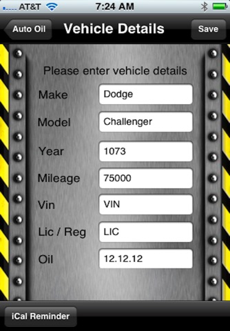 Auto Oil screenshot 2