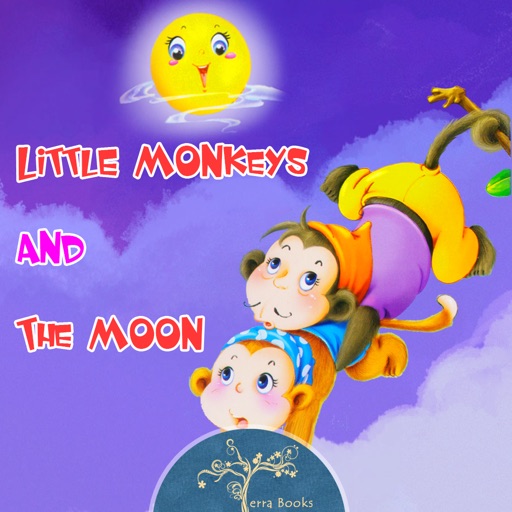 Fables for kids: Little Monkeys and the Moon icon