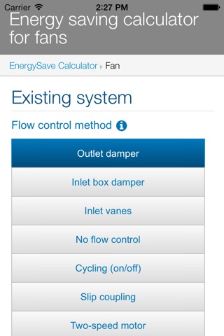 EnergySave screenshot 2