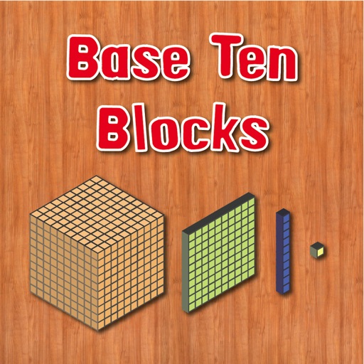 Base Ten Blocks Icon