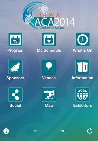 ACA2014 screenshot 2