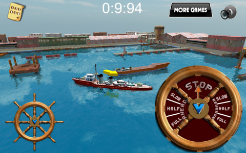 Navy Ship Parking Simulation screenshot 2