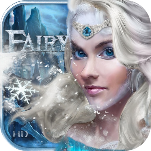 Aphrodite's Fairyland HD - hidden objects puzzle game Icon
