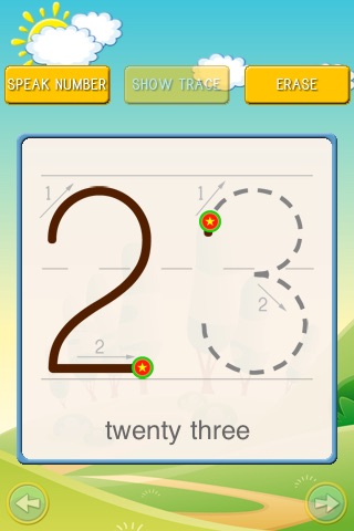 Big Numbers Trace Free Lite