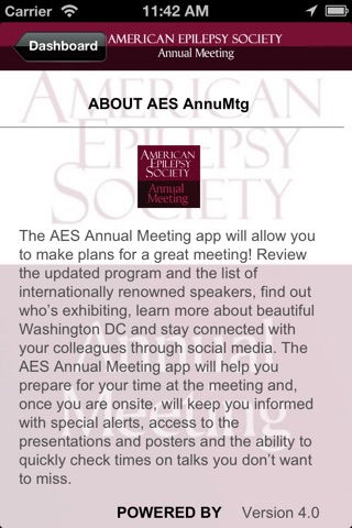 AES AnnuMtg screenshot 4