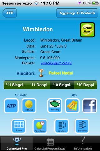 My Tennis World Live screenshot 3