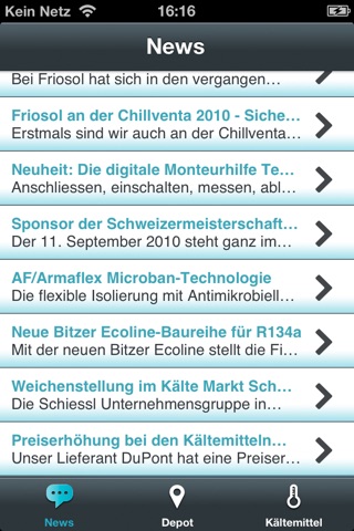 Schiessl Schweiz AG screenshot 2