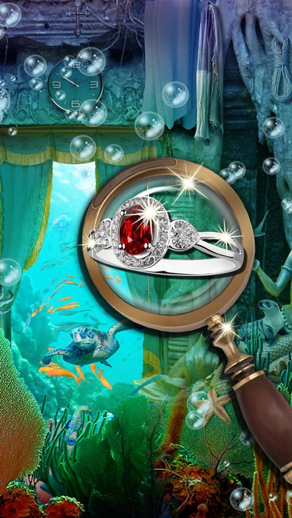 Hidden Objects - Mystery in the Sea