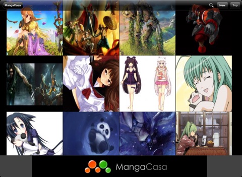 MangaCasa HD (iPad version) screenshot 3