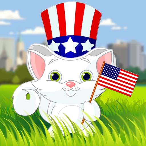 Aaron's Independence Day Puzzle iOS App
