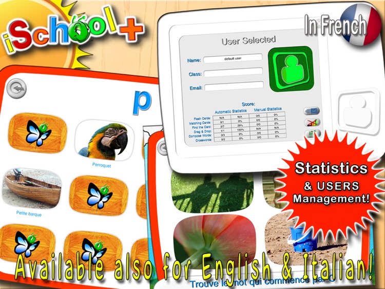 iSchool+ PRO for French screenshot-4