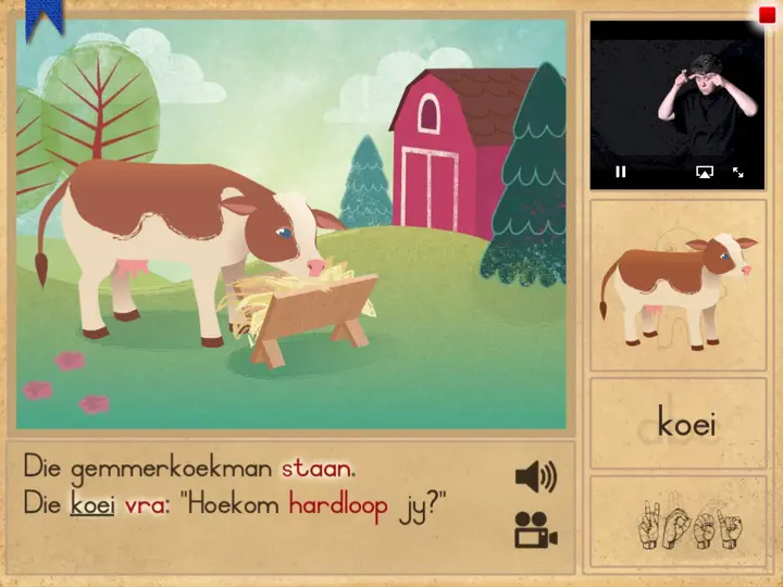 Скриншот Die Gemmerkoekman на iPhone 5