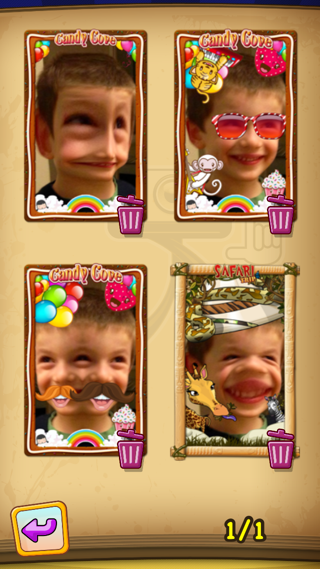 Playtime Photo Booth : Funny Faces Islandのおすすめ画像5