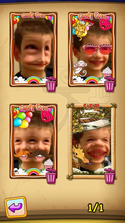 Playtime Photo Booth : Funny Faces Island screenshot-4