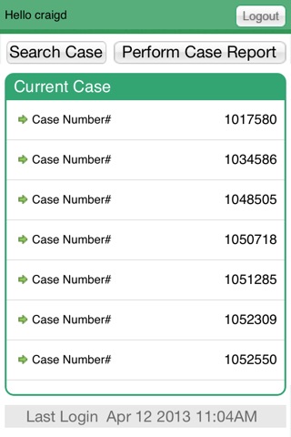 Case Track Live screenshot 3
