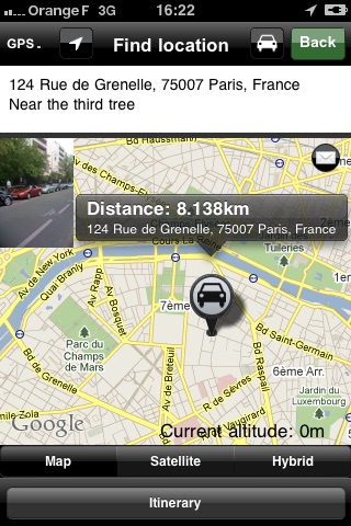 Locate My Car PRO screenshot 4