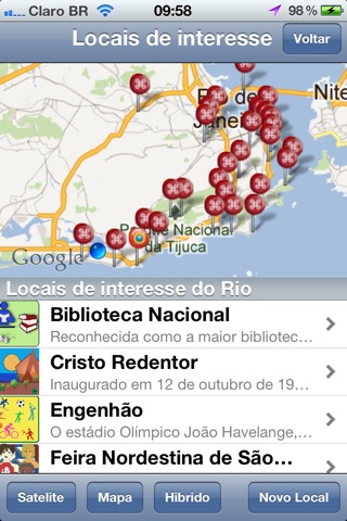 Meu Rio App screenshot 2
