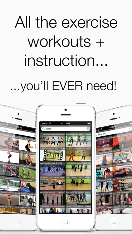 Fitness Videos - Pilates, Yoga, Zumba, Core Strength Workouts!