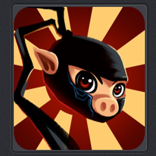 Ninja Pig Game: Attack Of The Samurai Birds iOS App