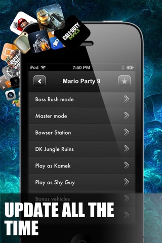 Wii Cheat Codes+ screenshot 4