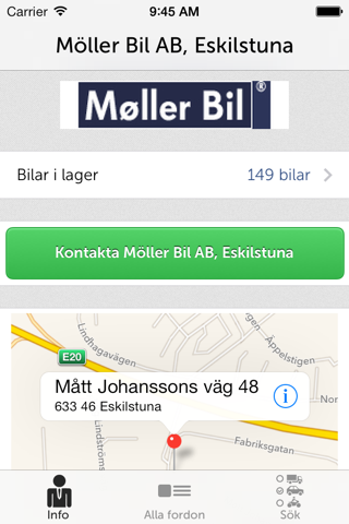 Möller Bil screenshot 3