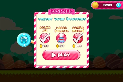 Candy Bullet screenshot 4