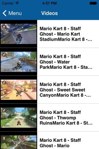Guide and Stats for Mario Kart 8 screenshot 4