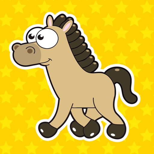 What does the Horse say ? icon