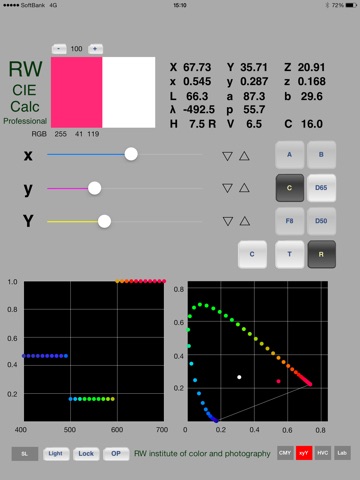 RW CIE Calc ia screenshot 3