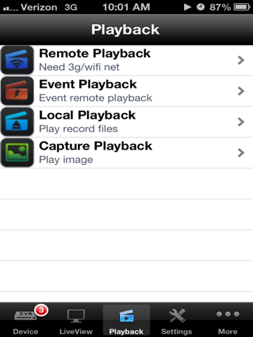 Screenshot #6 pour Night Owl Pro