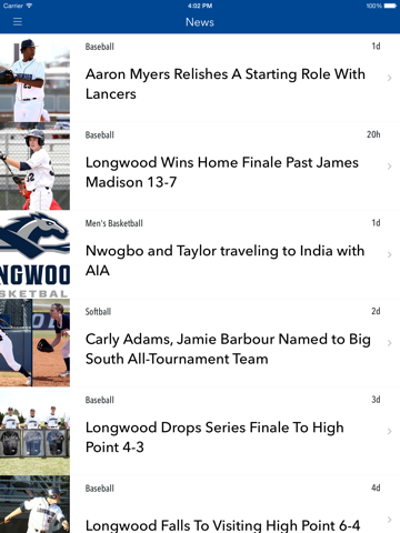 Screenshot #4 pour Longwood Lancers