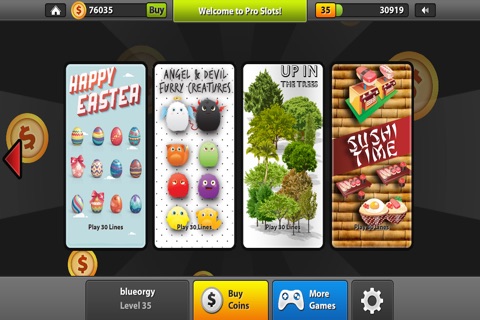 Pro Slots screenshot 3