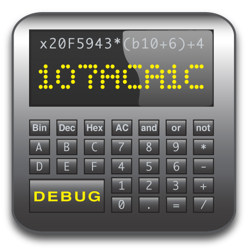 iota-calc Calculator icon