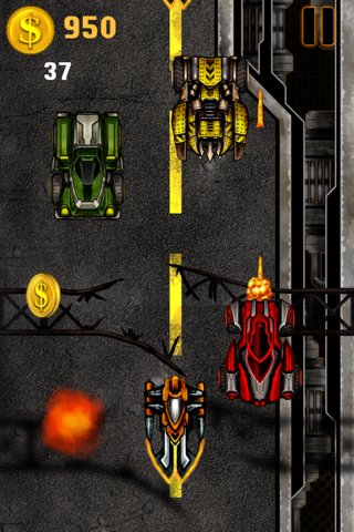 Abhominal Star Sci Fi Free: Insurrection Space Racing Game screenshot 3