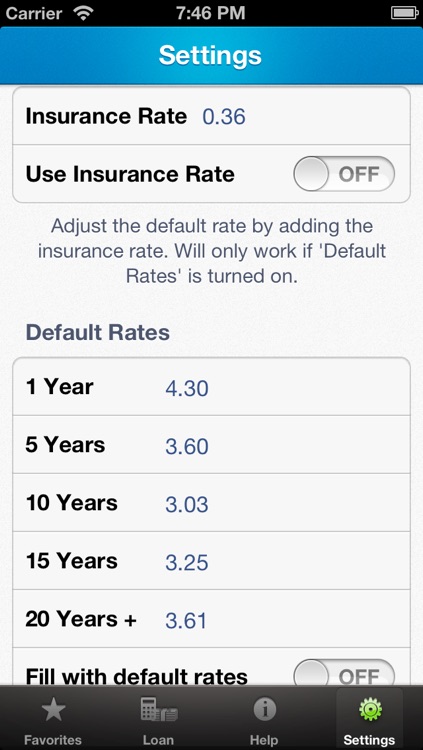 Loan Calculator - Credit Mortage Payment Simulation screenshot-4