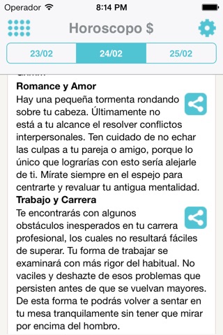 Horoscope $ screenshot 3