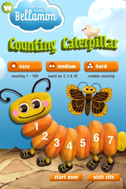 Counting Caterpillar