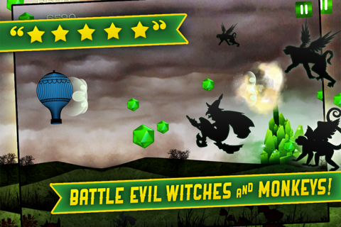 Oz Air Battle At The Great Emerald Temple Free screenshot 2