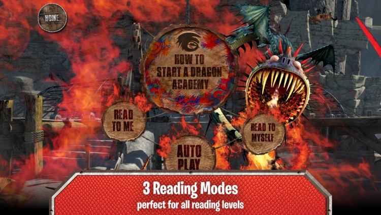 DreamWorks' Dragons: Defenders of Berk Storybook Deluxe - iStoryTime Read Aloud Children's Picture Book