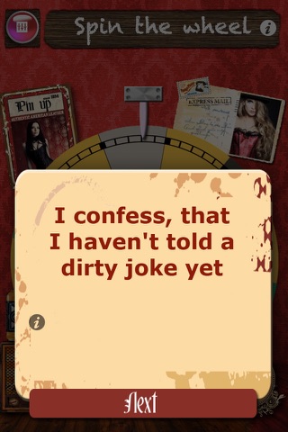 I confess, that… Secrets & Confessions Game screenshot 3