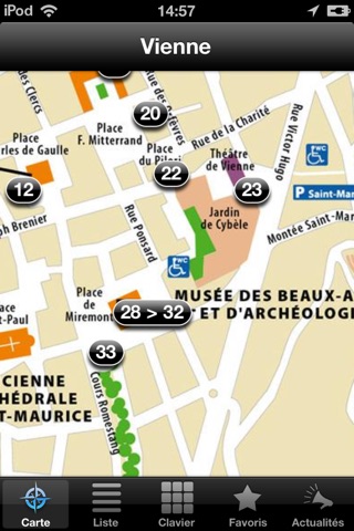 Vienne, balade historique screenshot 2