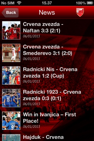 FC Red Star screenshot 3