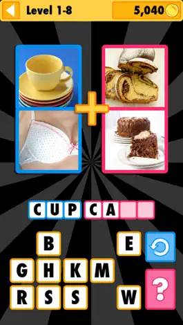 Game screenshot Word Plus Word - 4 Pics 2 Words 1 Phrase - What's the Word Phrase? mod apk