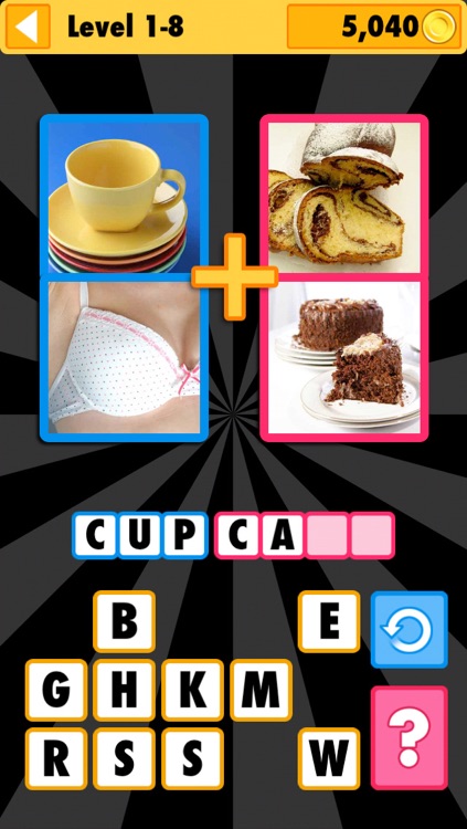 Word Plus Word - 4 Pics 2 Words 1 Phrase - What's the Word Phrase?