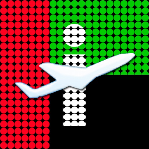 Emirates Airport - iPlane2 Flight Information icon